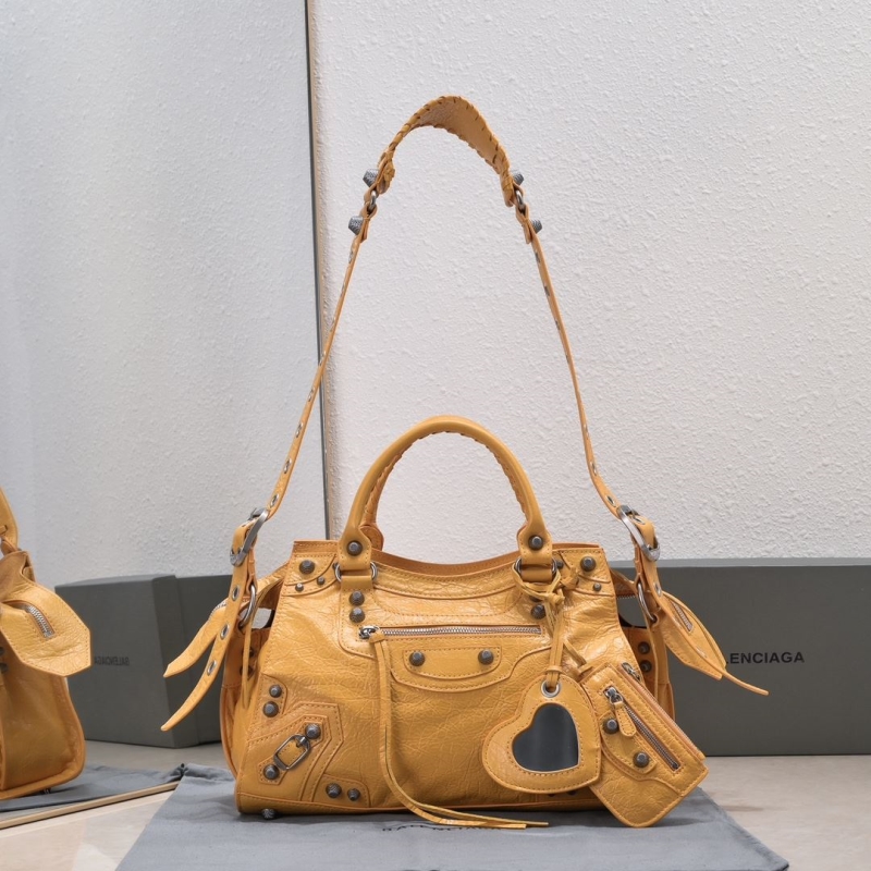 Ba*len*cia*ga top handle bags